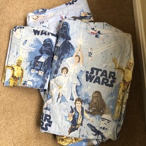 Pottery Barn Star Wars Twin sheet set